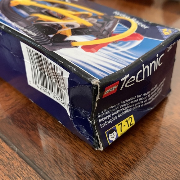Lego Technic Hydro Racer 8246 Vintage 1999 building set New Legos collectible - Picture 4 of 5